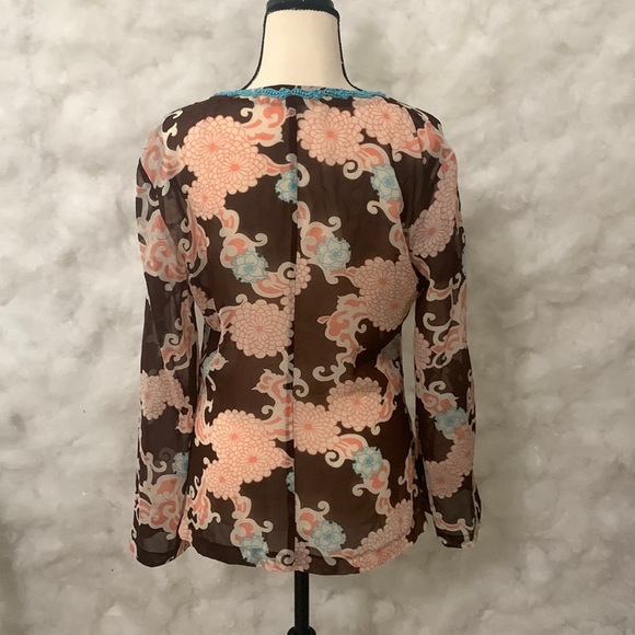 COPY - Trina Turk Top Size M - Picture 2 of 7